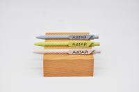 эко ручки из стеблей пшеницы с логотипом Алтай в интернет-магазине Akwood