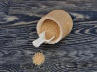 Деревянная сахарница с крышкой Сделано на Алтае